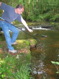 pêche de l'écrevisse dans l'Yonne